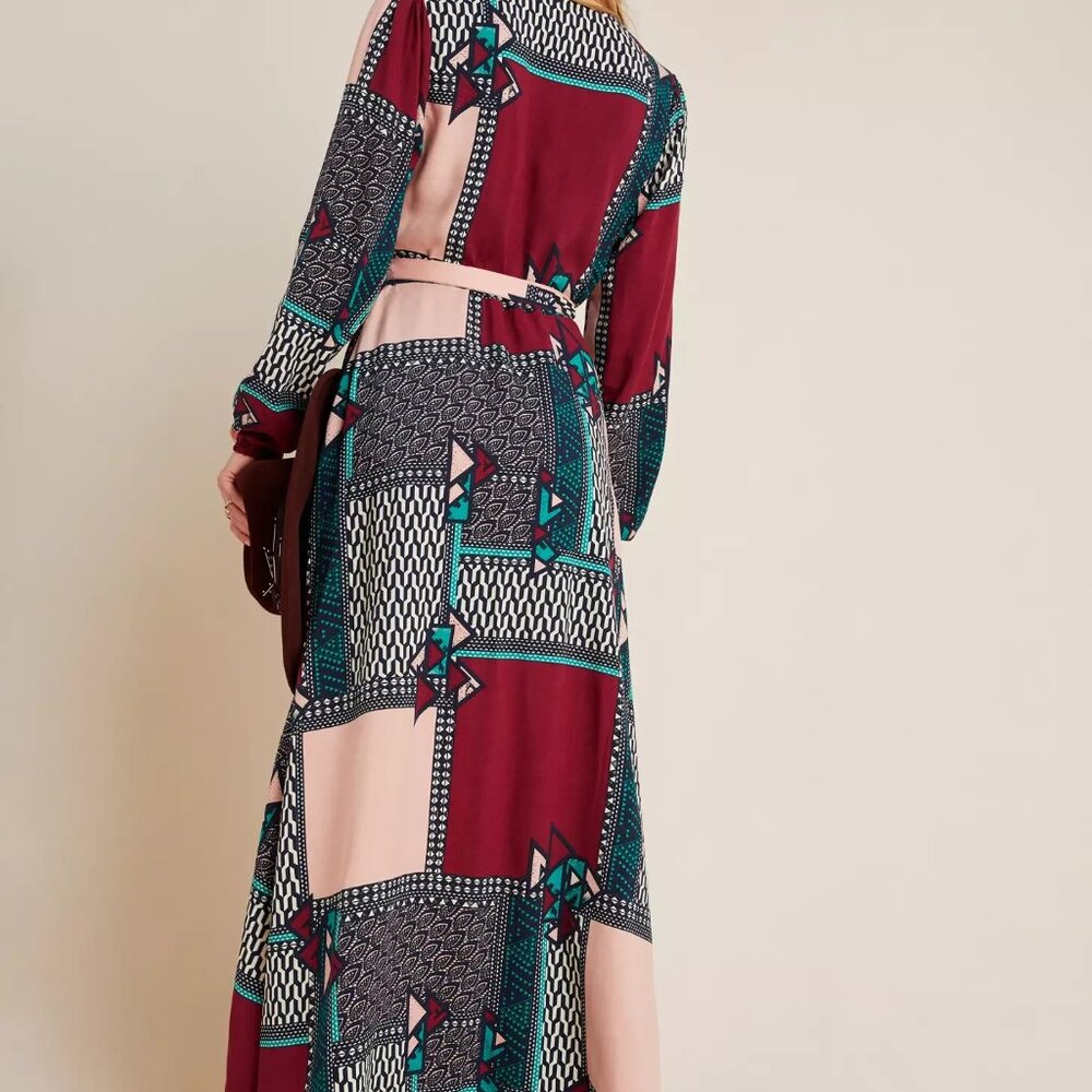 Virginia Wrap Maxi Dress - Picture 3 of 9